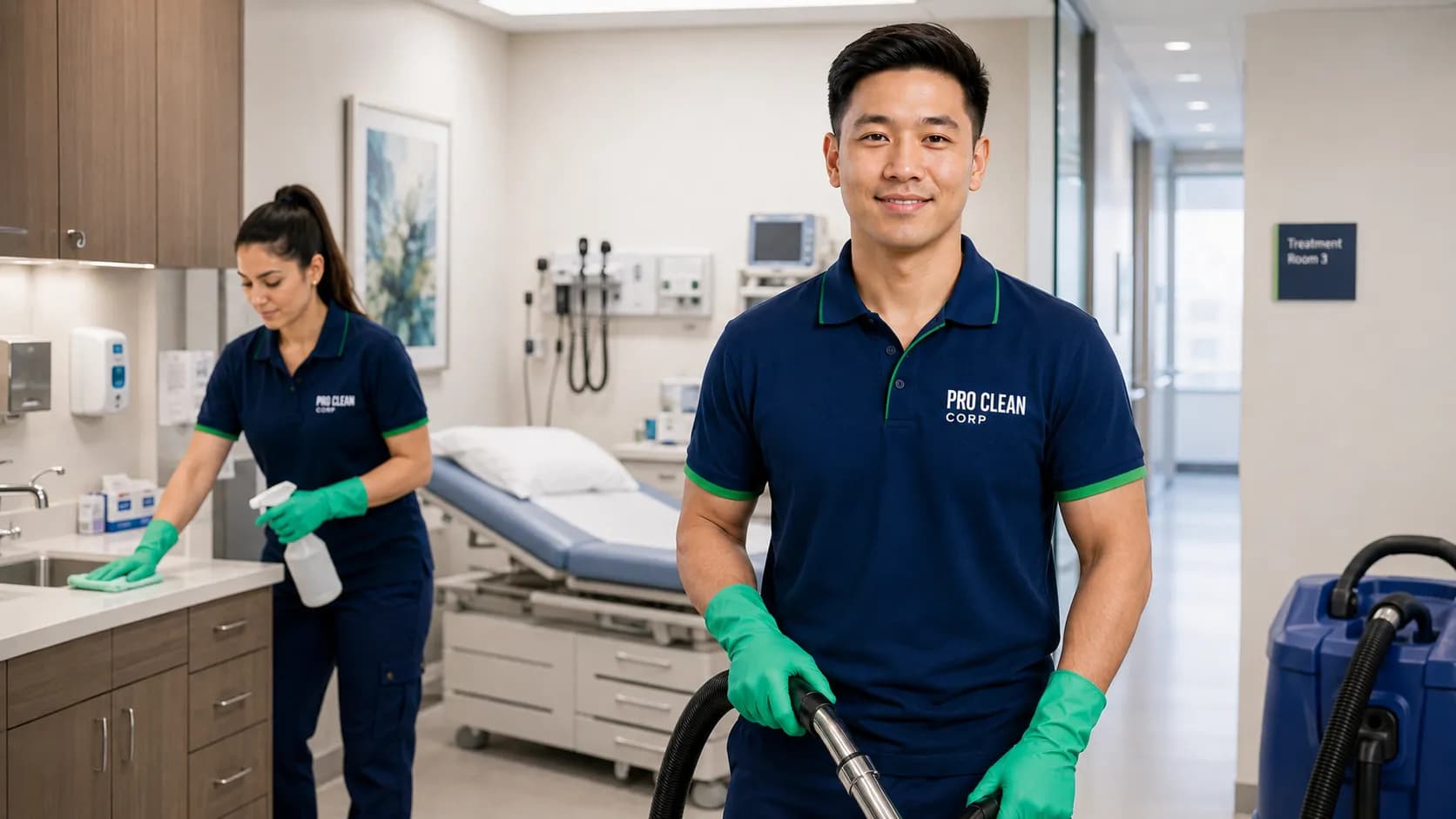 Professional cleaning in North Sydney