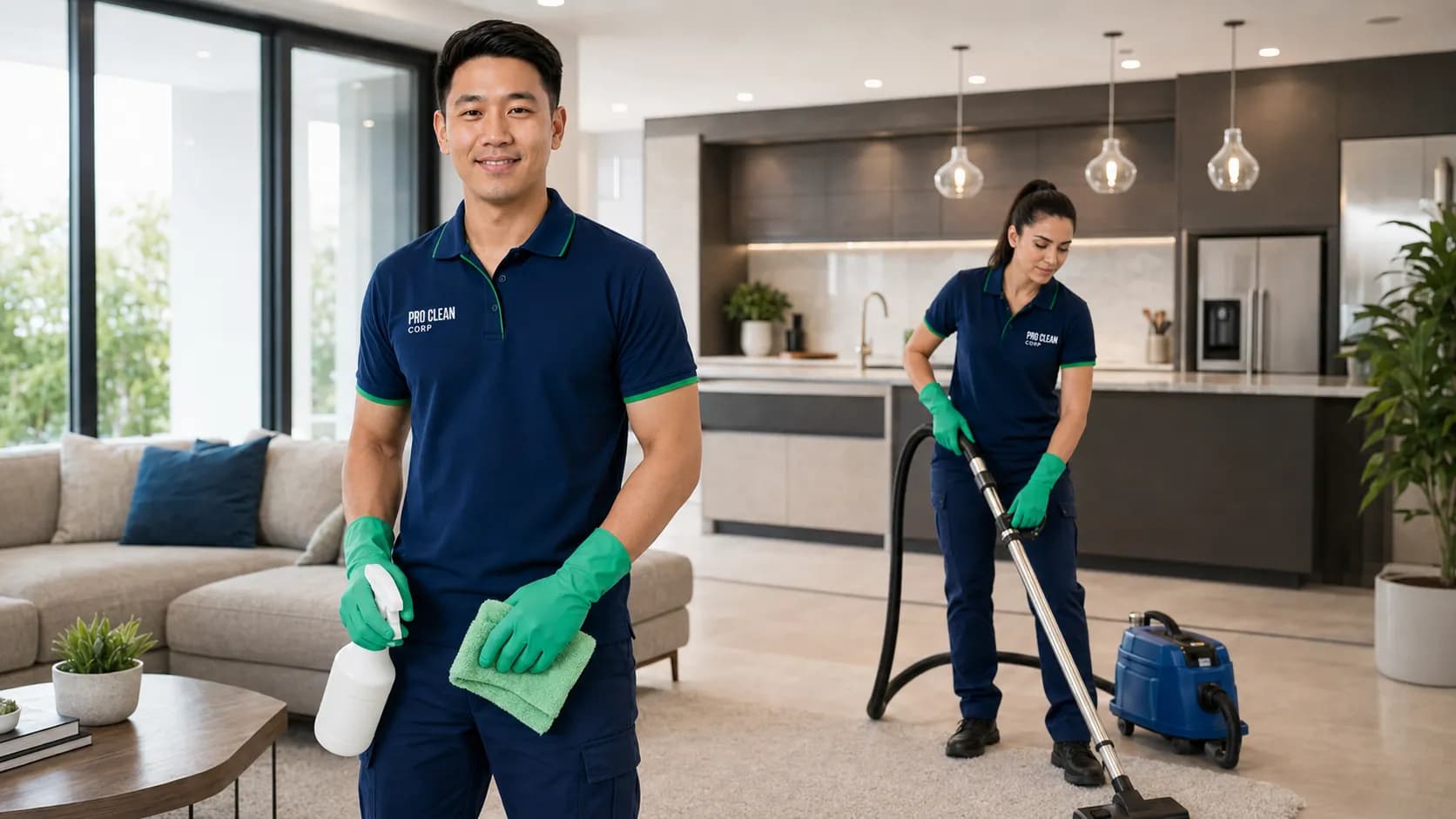 Professional commercial cleaning mission in North Sydney