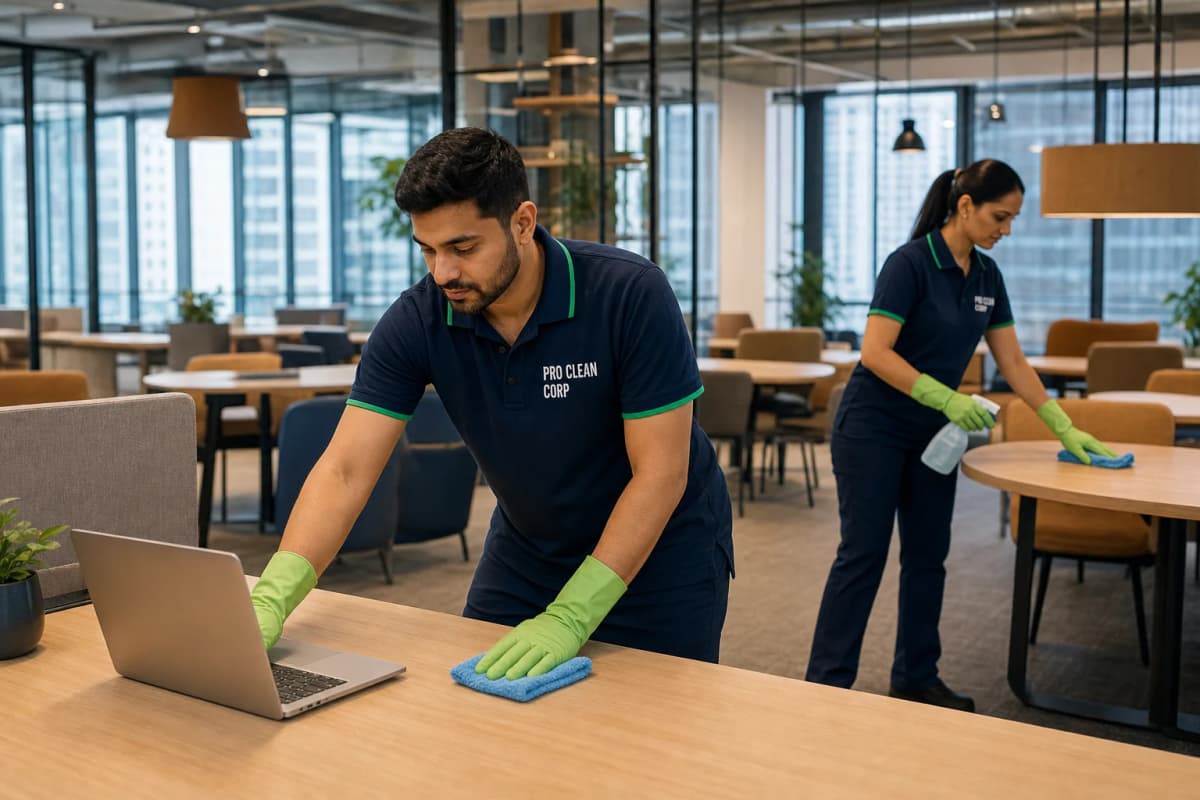 North Sydney office cleaning team - Professional commercial cleaners in North Sydney