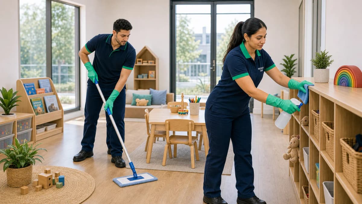 North Sydney Childcare Centre Cleaning