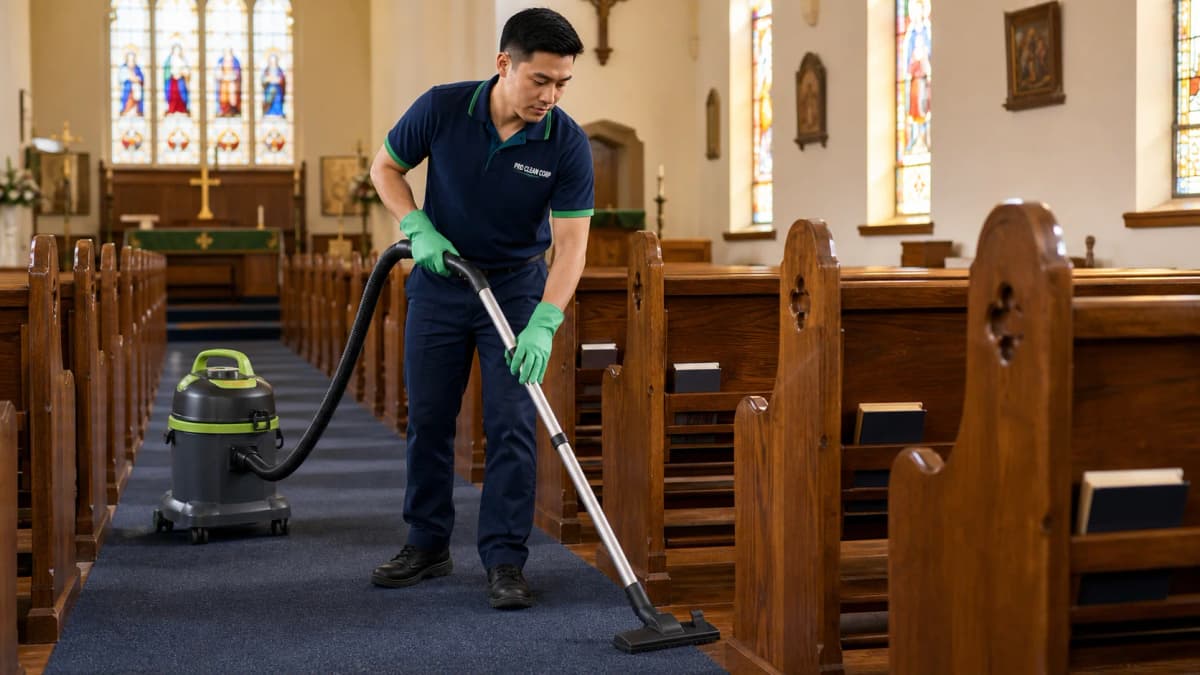 North Sydney Church Cleaning Services