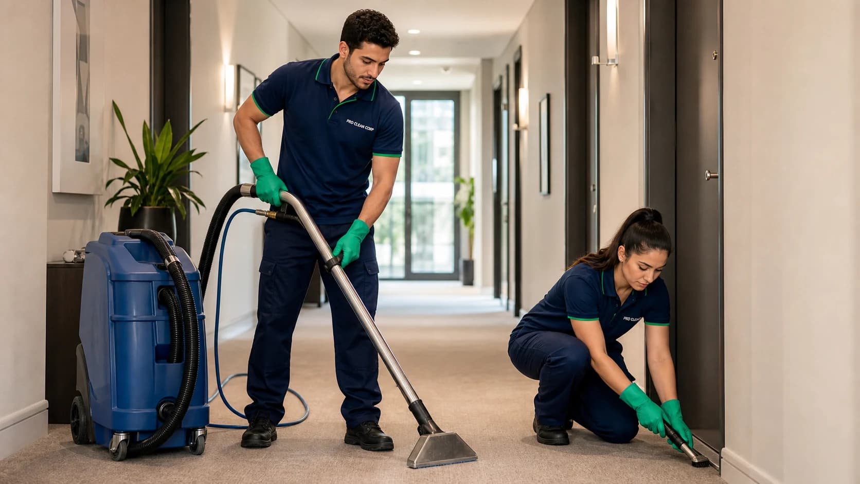 Carpet Cleaning specialized commercial cleaning for North Sydney businesses