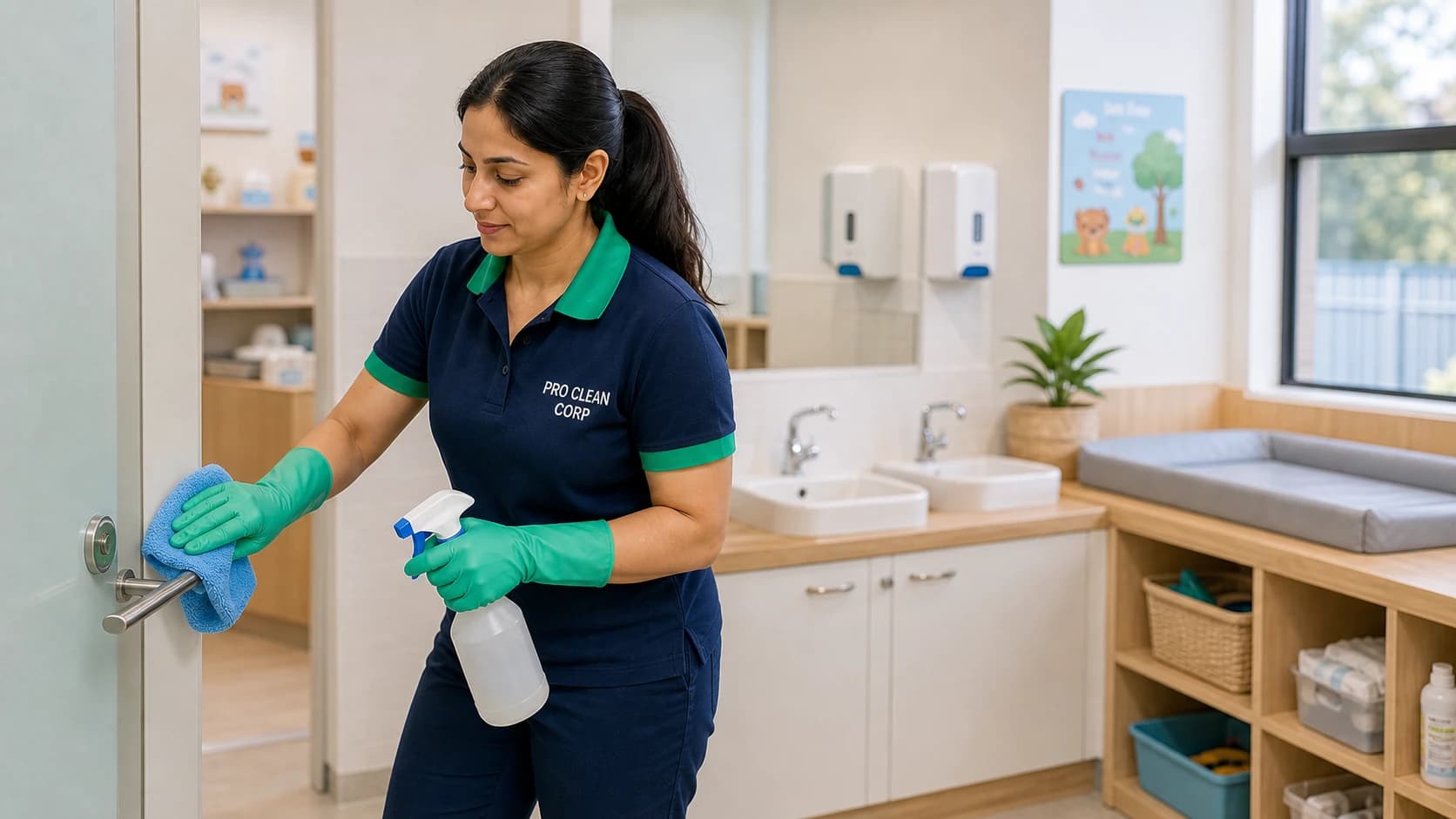 Childcare Cleaning specialized commercial cleaning for North Sydney businesses