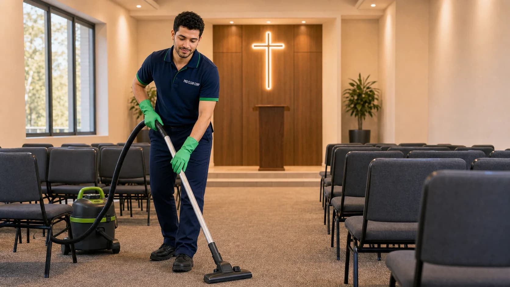 Church Cleaning specialized commercial cleaning for North Sydney businesses