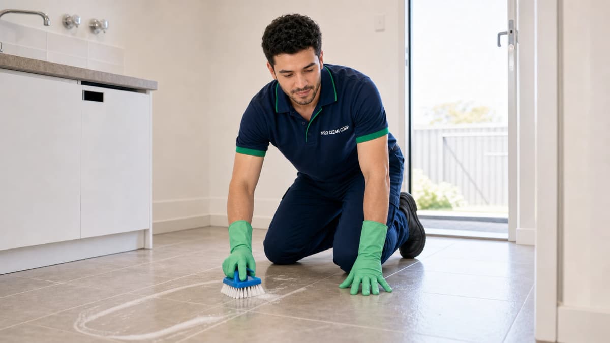 Pro Clean Corp end of lease cleaning team in North Sydney