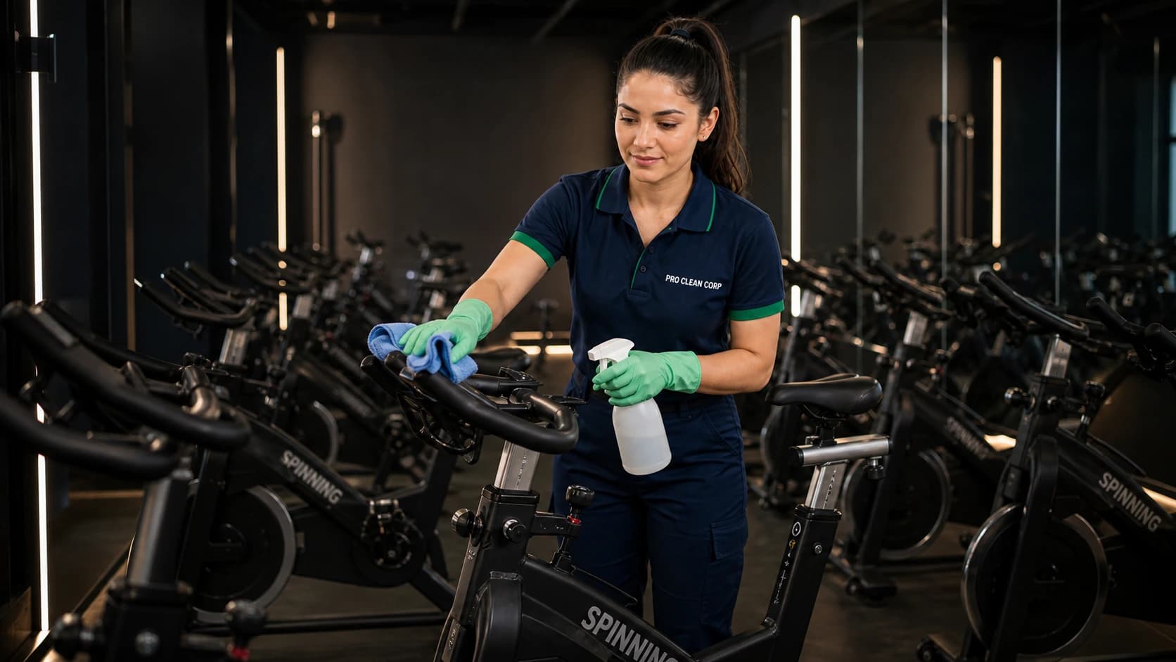 Gym Cleaning specialized commercial cleaning for North Sydney businesses