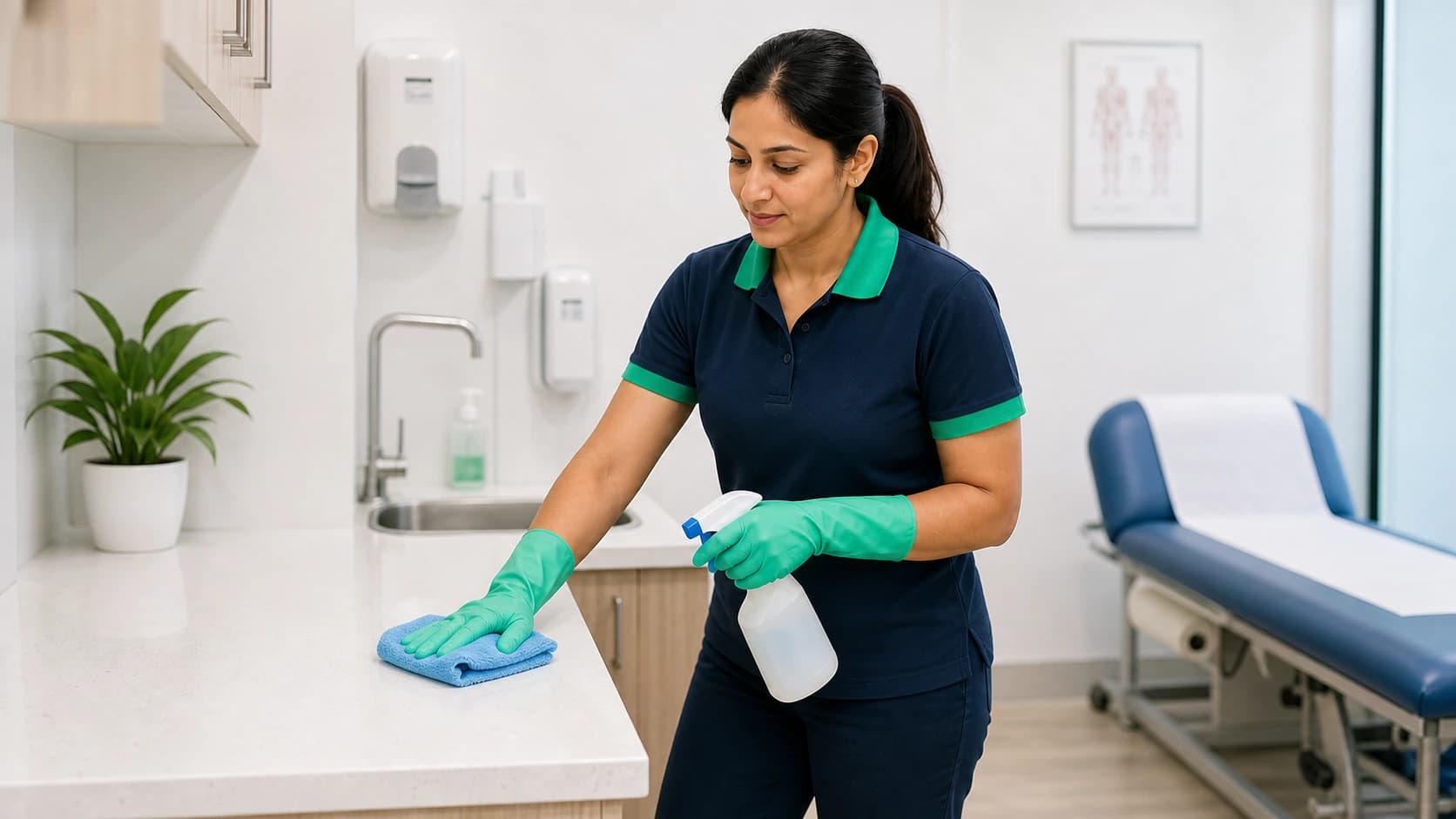 Medical Centre Cleaning specialized commercial cleaning for North Sydney businesses