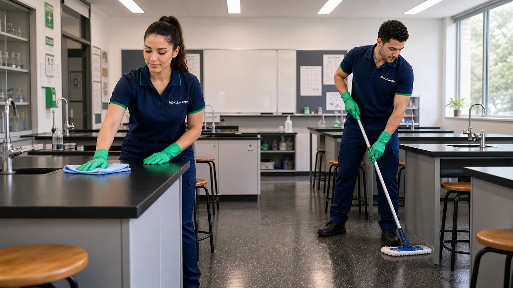 School Cleaning specialized commercial cleaning for North Sydney businesses