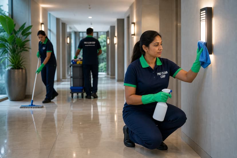 Professional strata cleaning team Sydney NSW