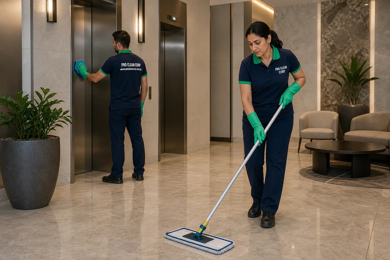 Strata Cleaning specialized commercial cleaning for North Sydney businesses