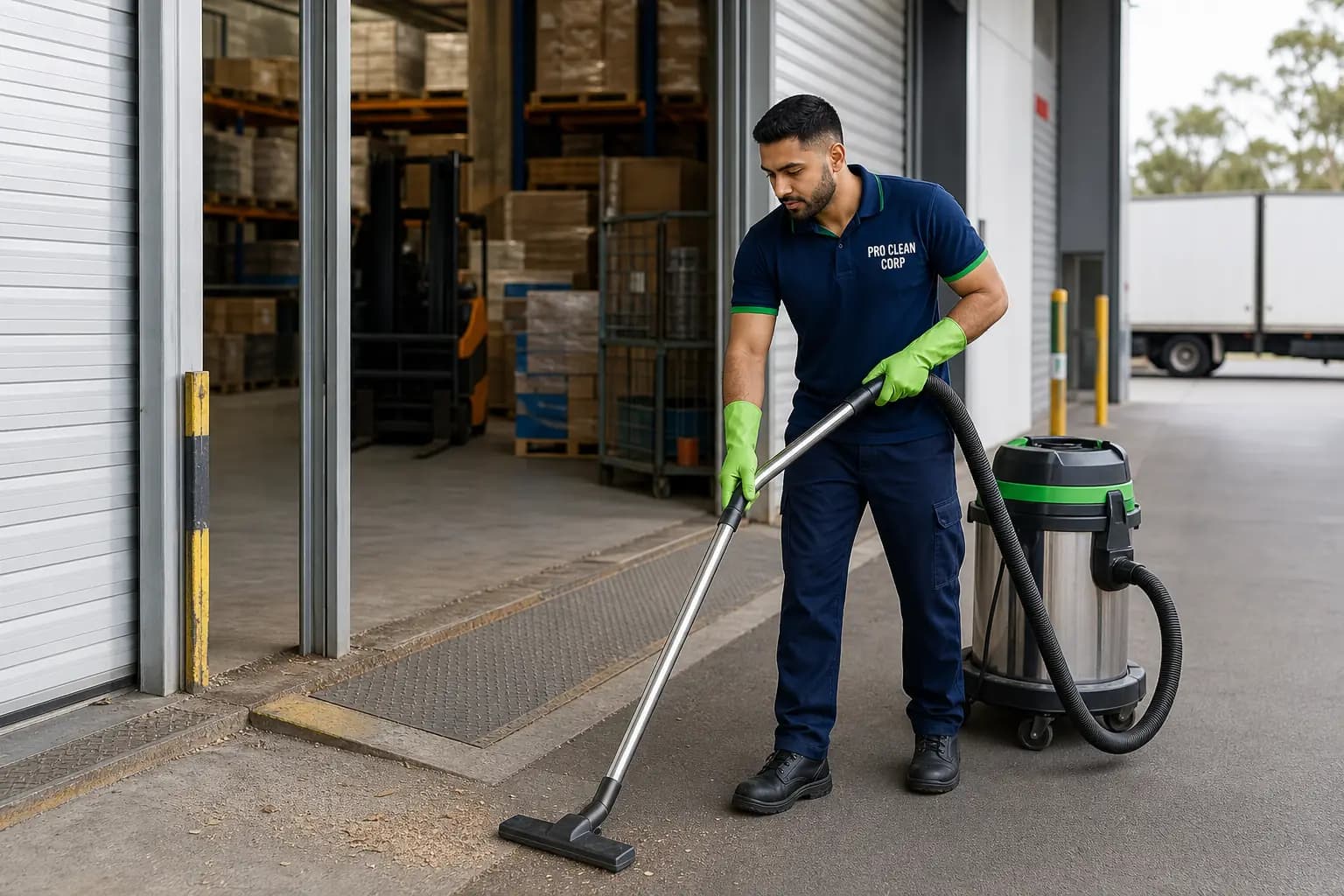 Warehouse Cleaning specialized commercial cleaning for North Sydney businesses