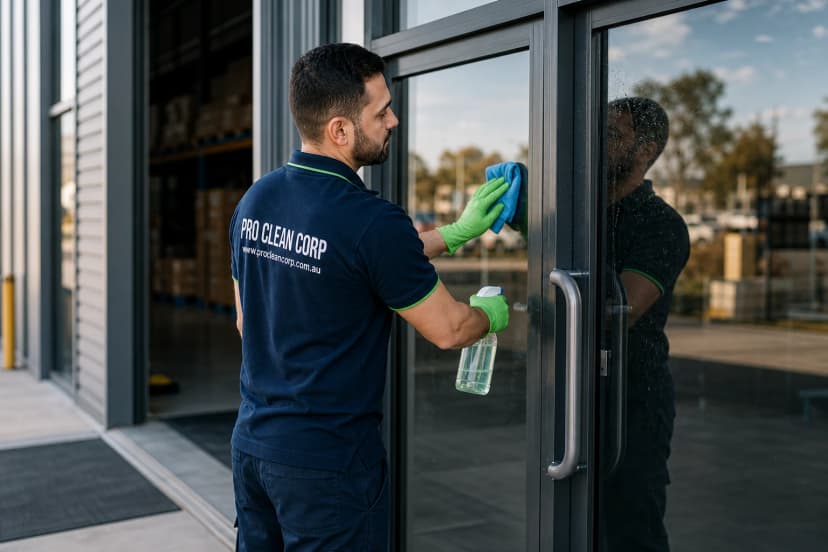 Professional warehouse cleaning team Sydney NSW